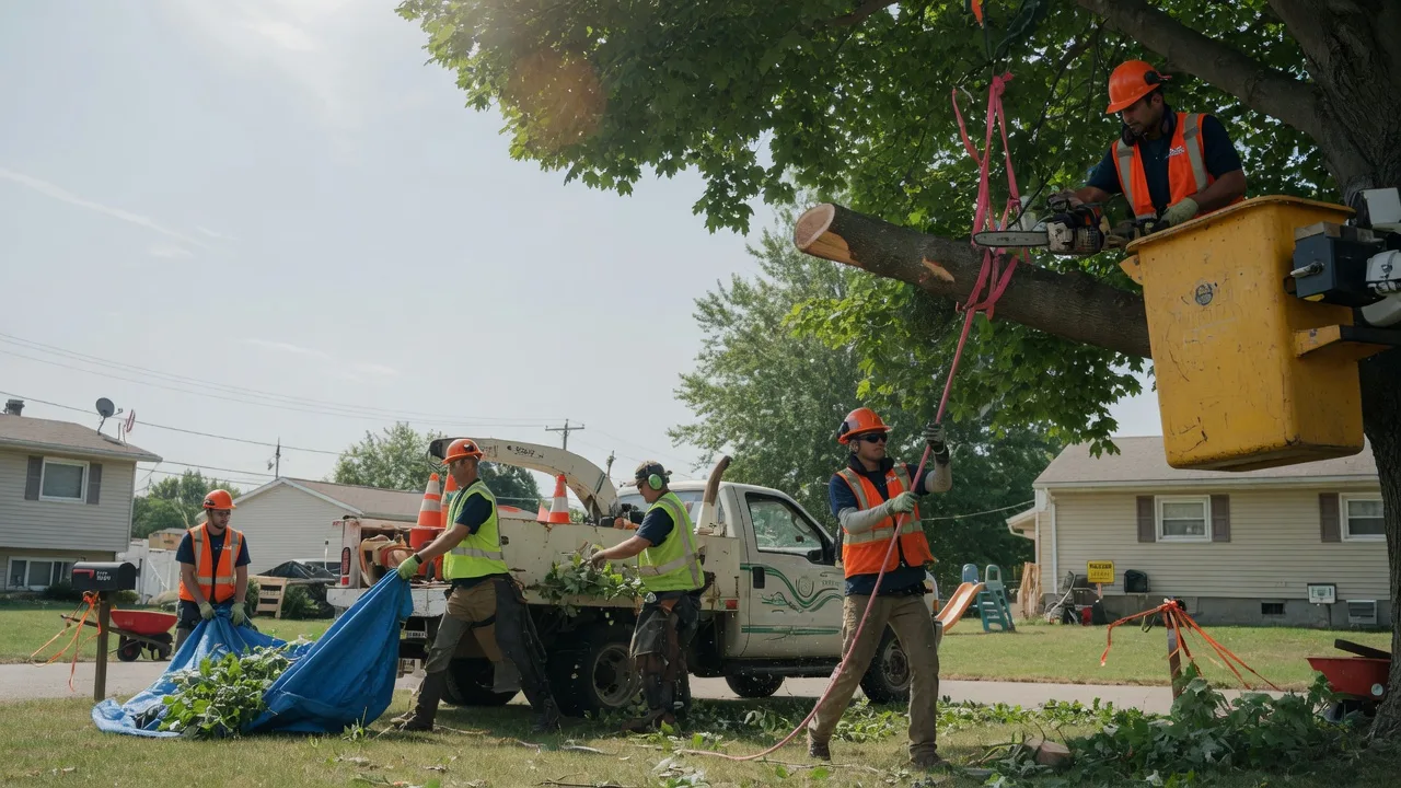 Tree Care in Holton, IN near me